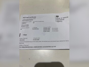 Used Peugeot 2008 2017 for sale - 77314684: Photo