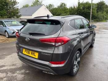 Used Hyundai TUCSON 2016 for sale - 74751786: Photo