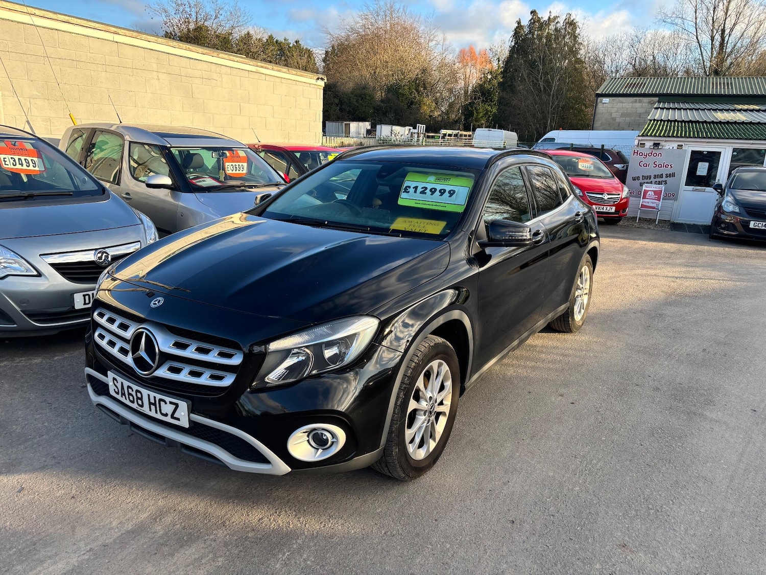Used Mercedes-Benz GLA 2018 for sale - 76993766: Photo 1