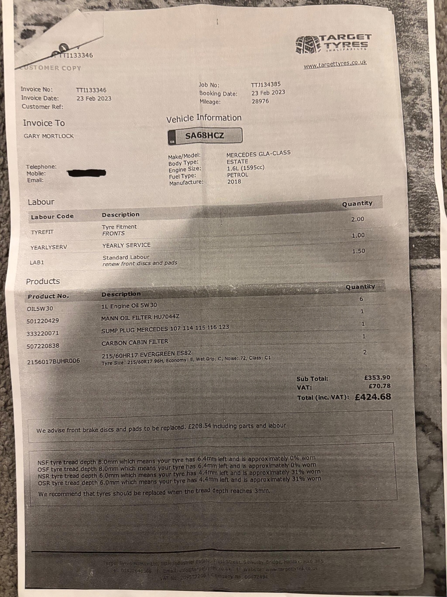 Used Mercedes-Benz GLA 2018 for sale - 76993766: Photo 19