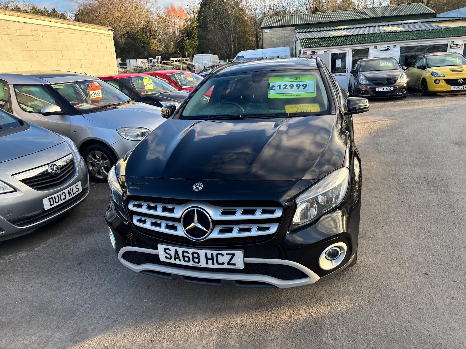 Used Mercedes-Benz GLA 2018 for sale - 76993766: Photo 2