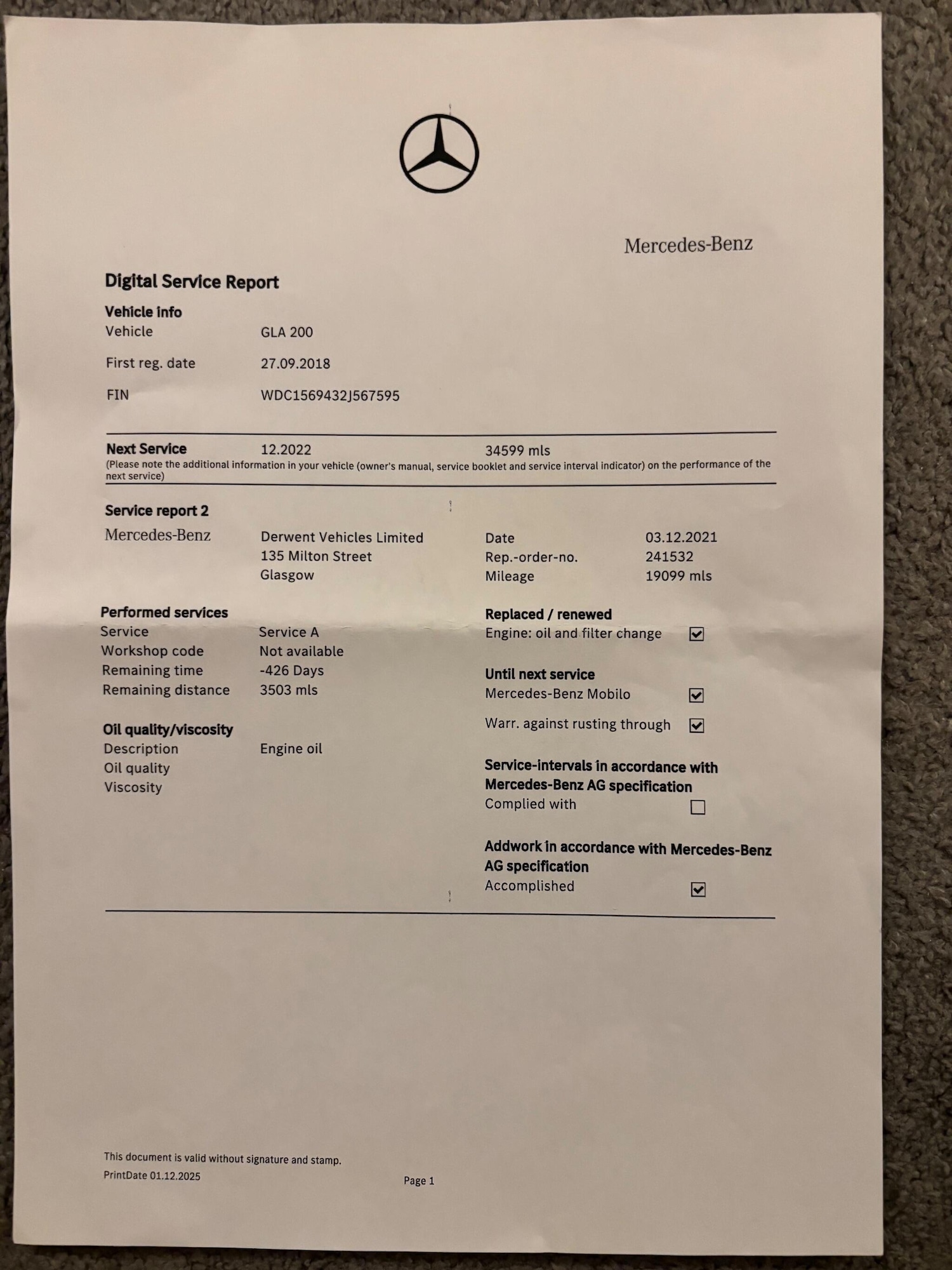 Used Mercedes-Benz GLA 2018 for sale - 76993766: Photo 21