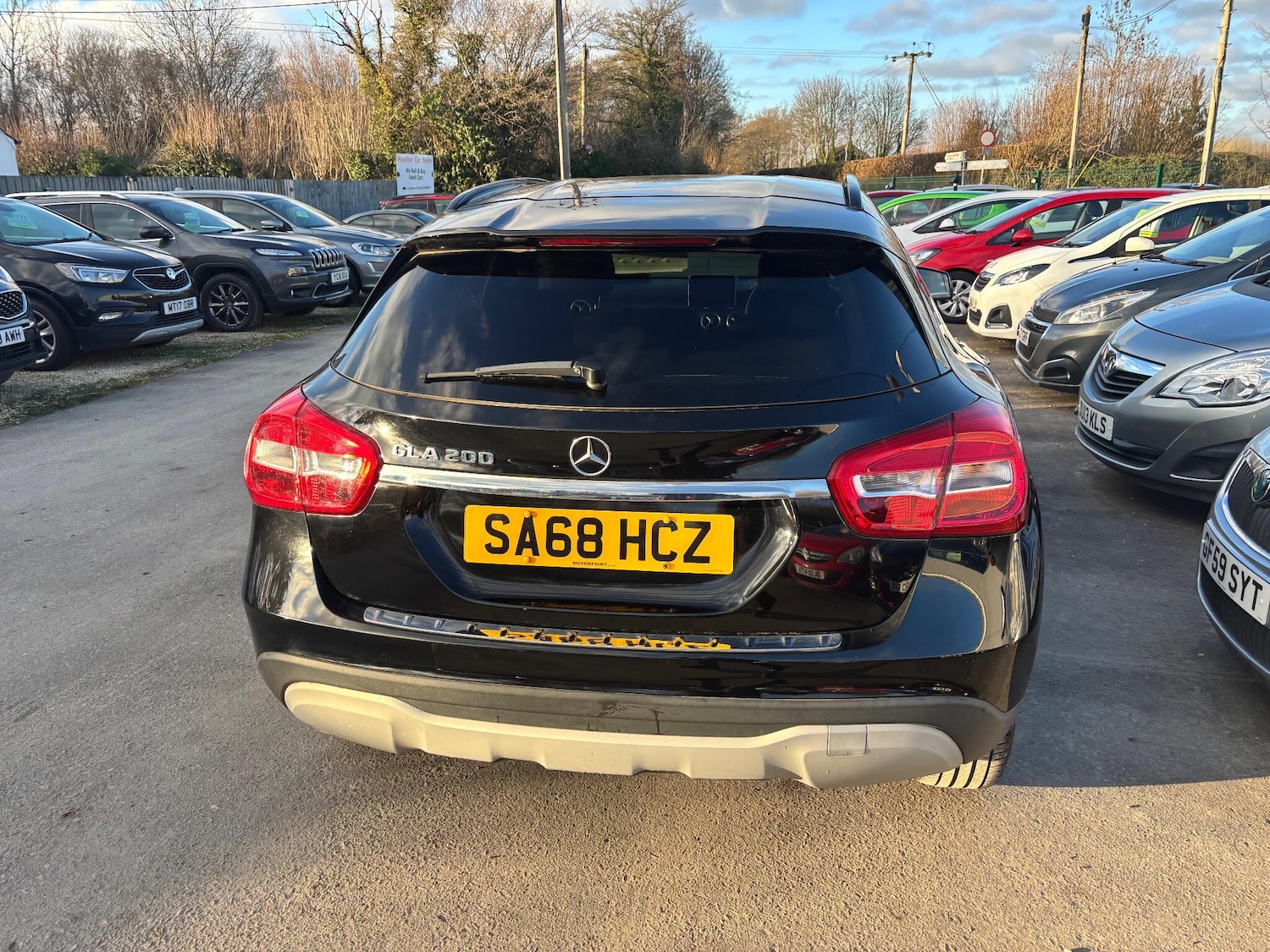 Used Mercedes-Benz GLA 2018 for sale - 76993766: Photo 6