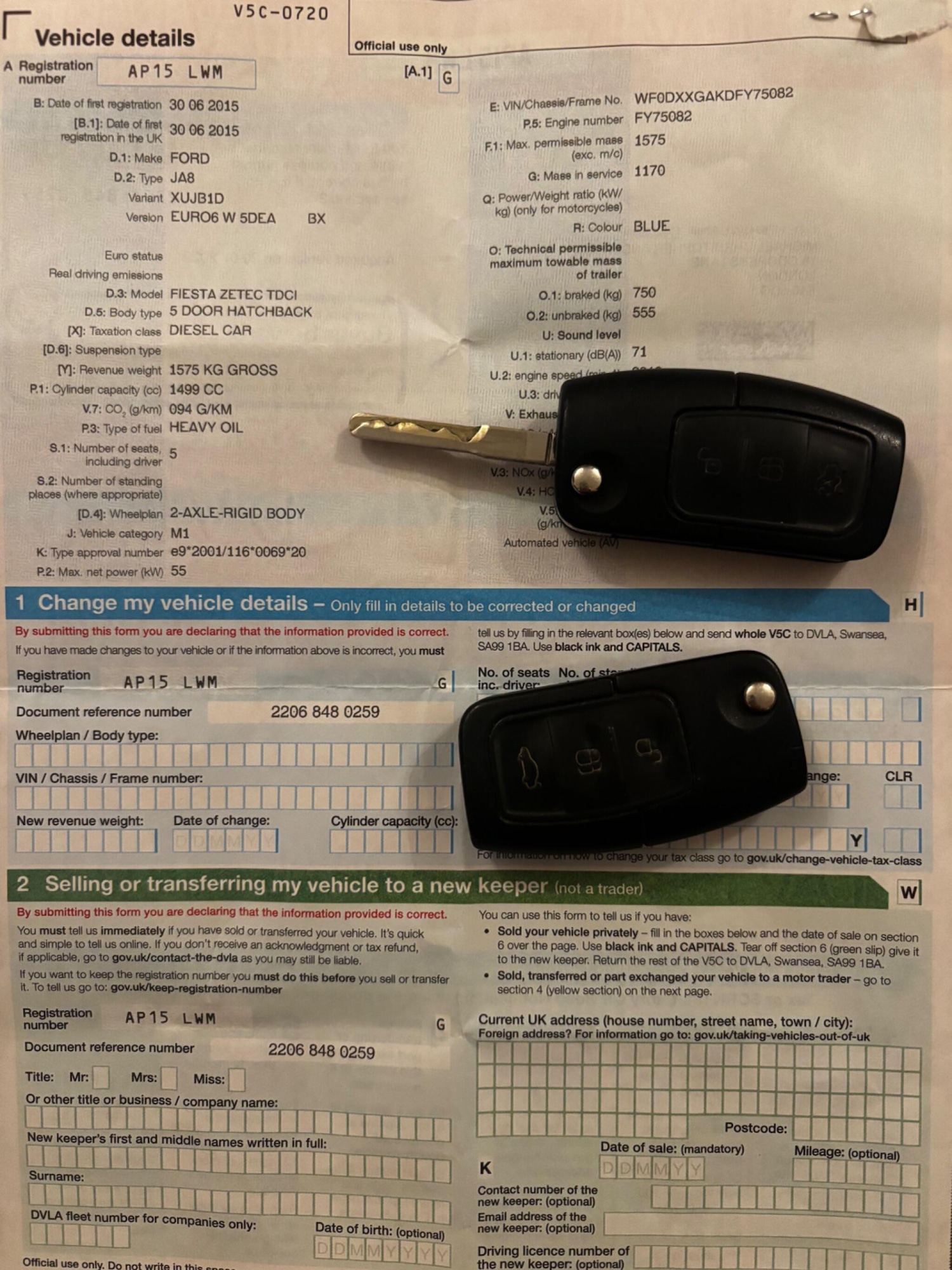 Used Ford Fiesta 2015 for sale - 76397936: Photo 4