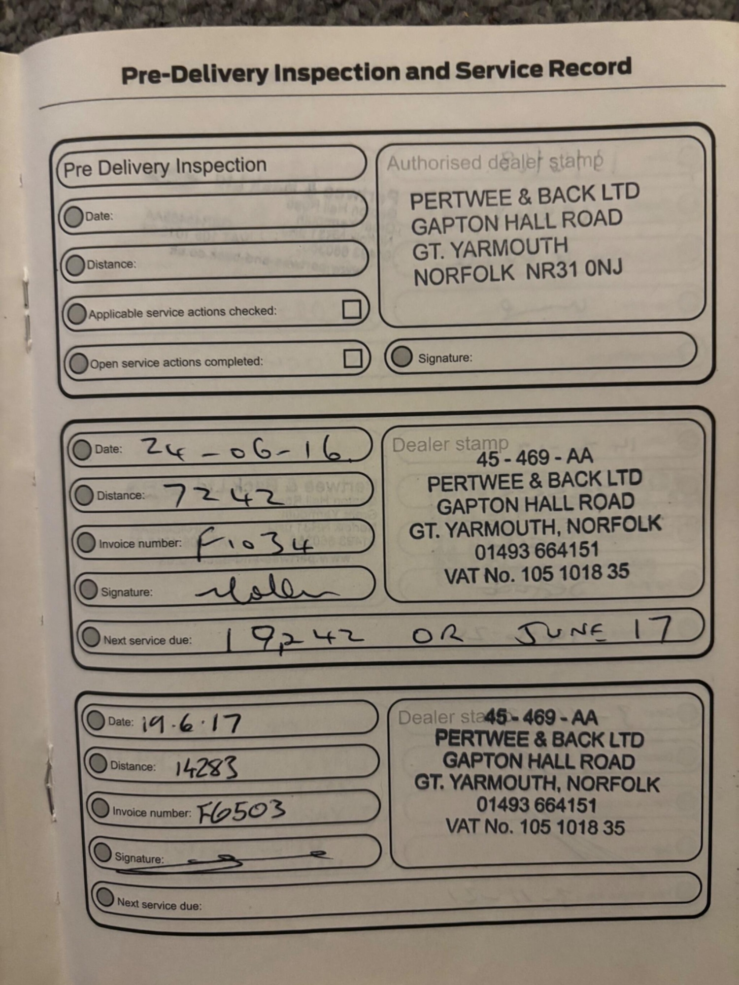 Used Ford Fiesta 2015 for sale - 76397936: Photo 6