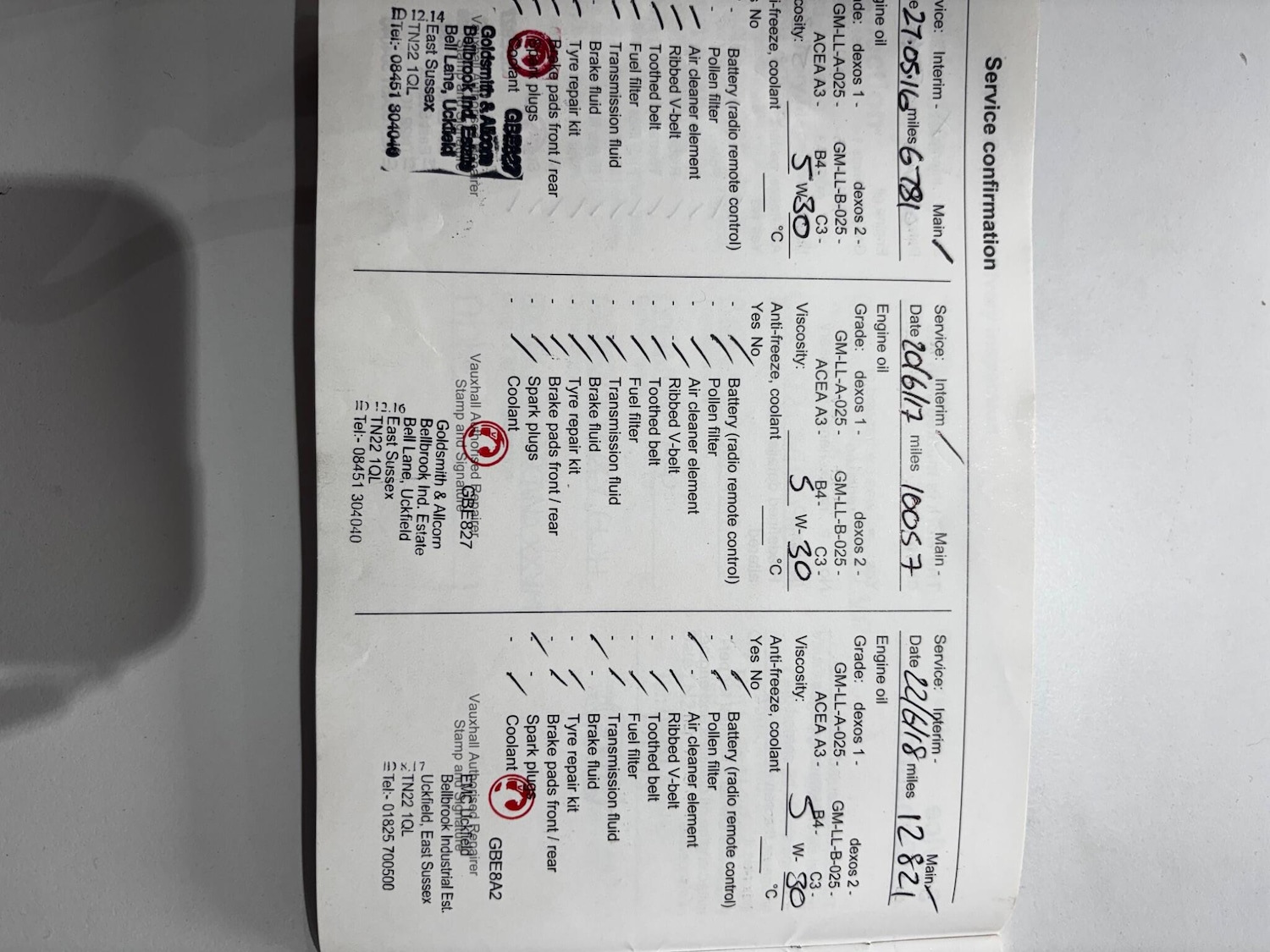 Used Vauxhall Corsa for sale - 77704624: Photo 10