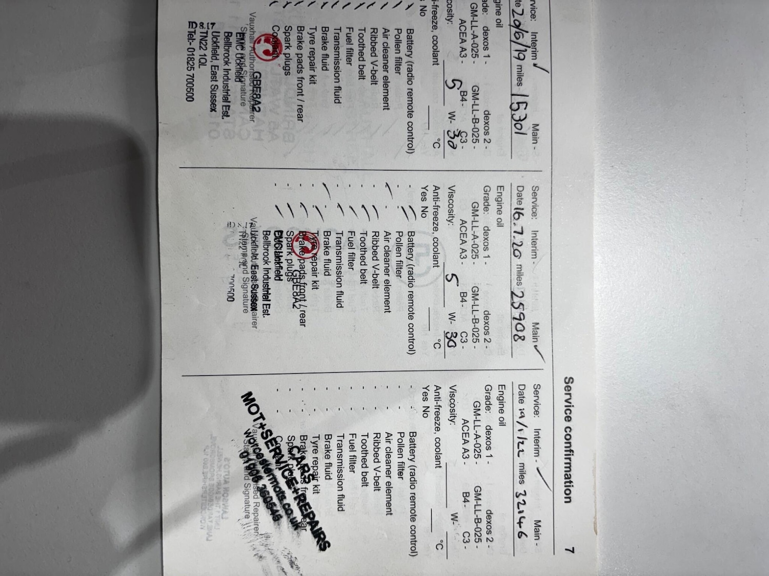 Used Vauxhall Corsa for sale - 77704624: Photo 11