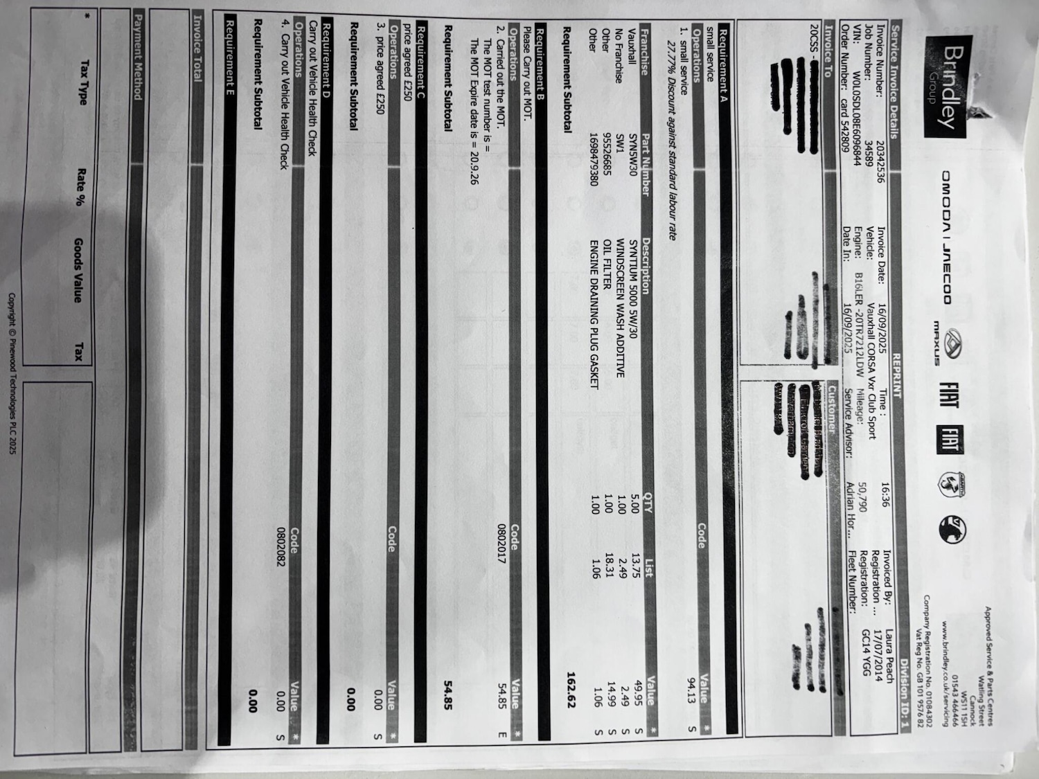 Used Vauxhall Corsa for sale - 77704624: Photo 14