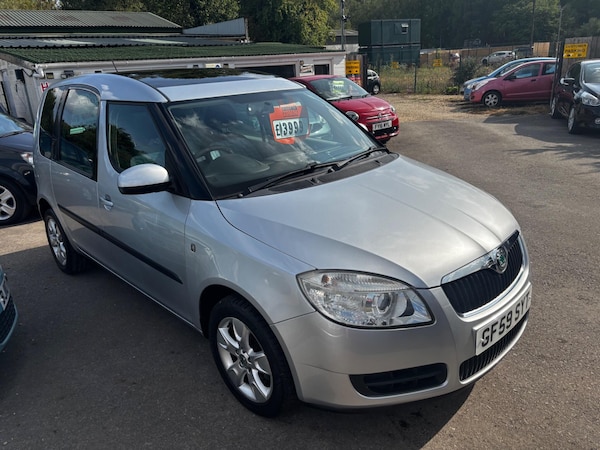 Used Skoda Roomster 2009 for sale - 75464130: Photo 1