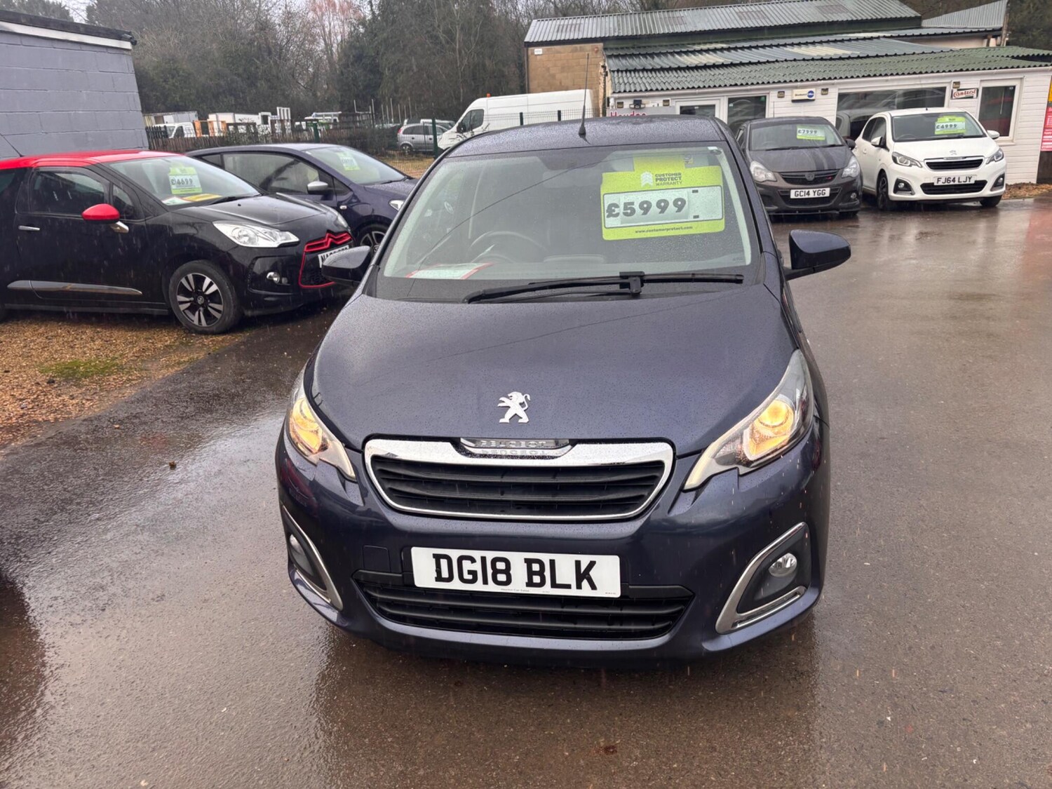 Used Peugeot 108 2018 for sale - 77050241: Photo 2