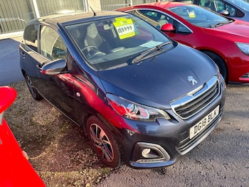 Used Peugeot 108 2018 for sale - 77050241: Photo