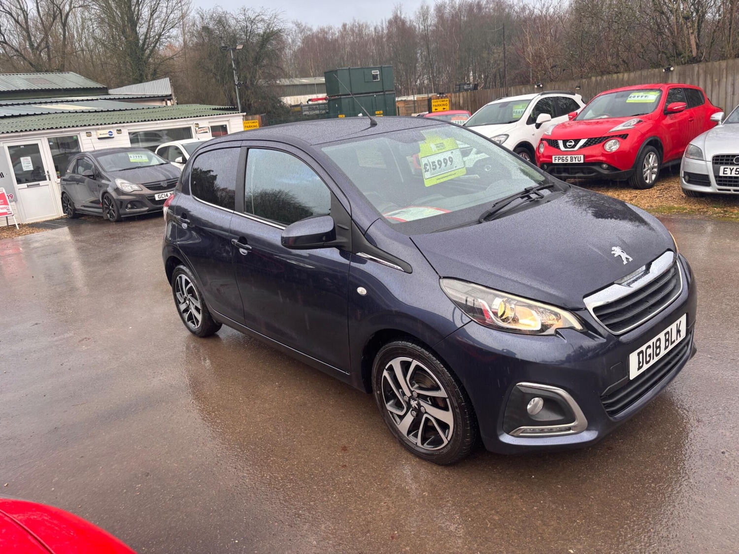 Used Peugeot 108 2018 for sale - 77050241: Photo 3