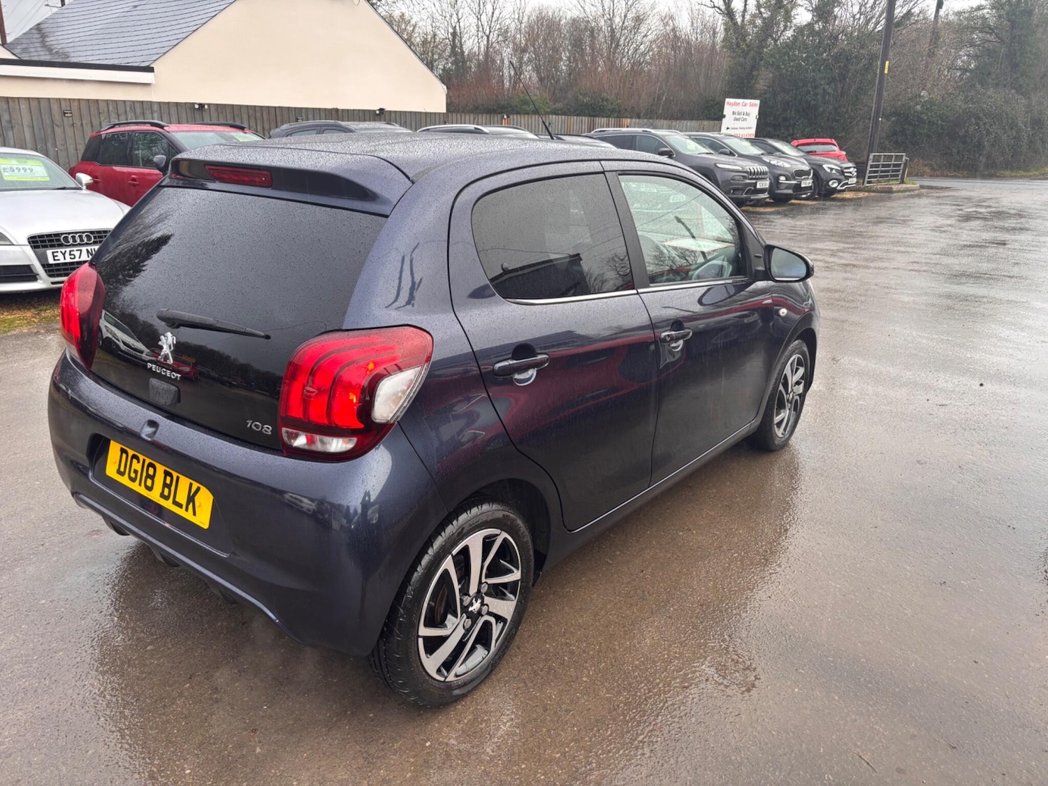 Used Peugeot 108 2018 for sale - 77050241: Photo 4
