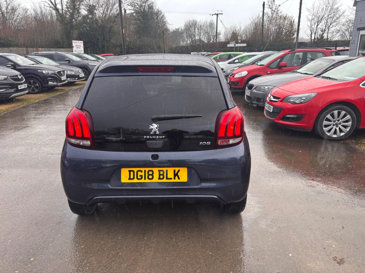 Used Peugeot 108 2018 for sale - 77050241: Photo 5