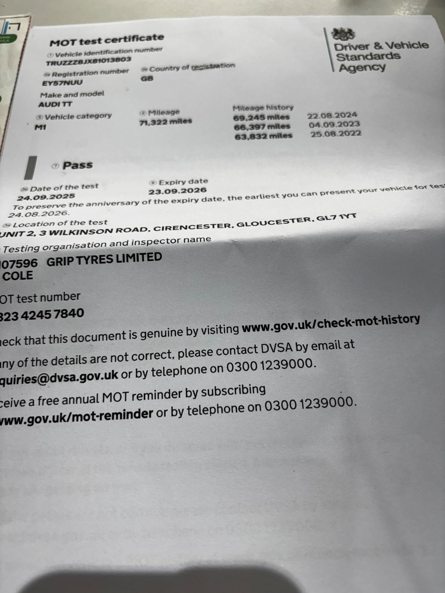 Used Audi TT 2007 for sale - 76991165: Photo 18