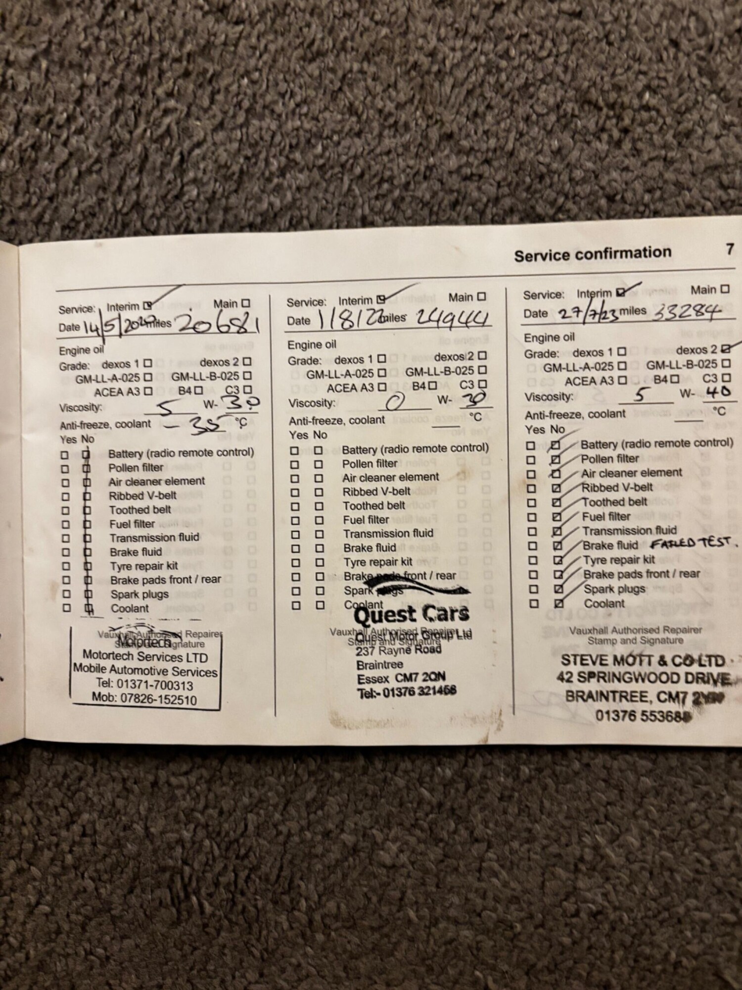 Used Vauxhall ADAM 2015 for sale - 75904763: Photo 17