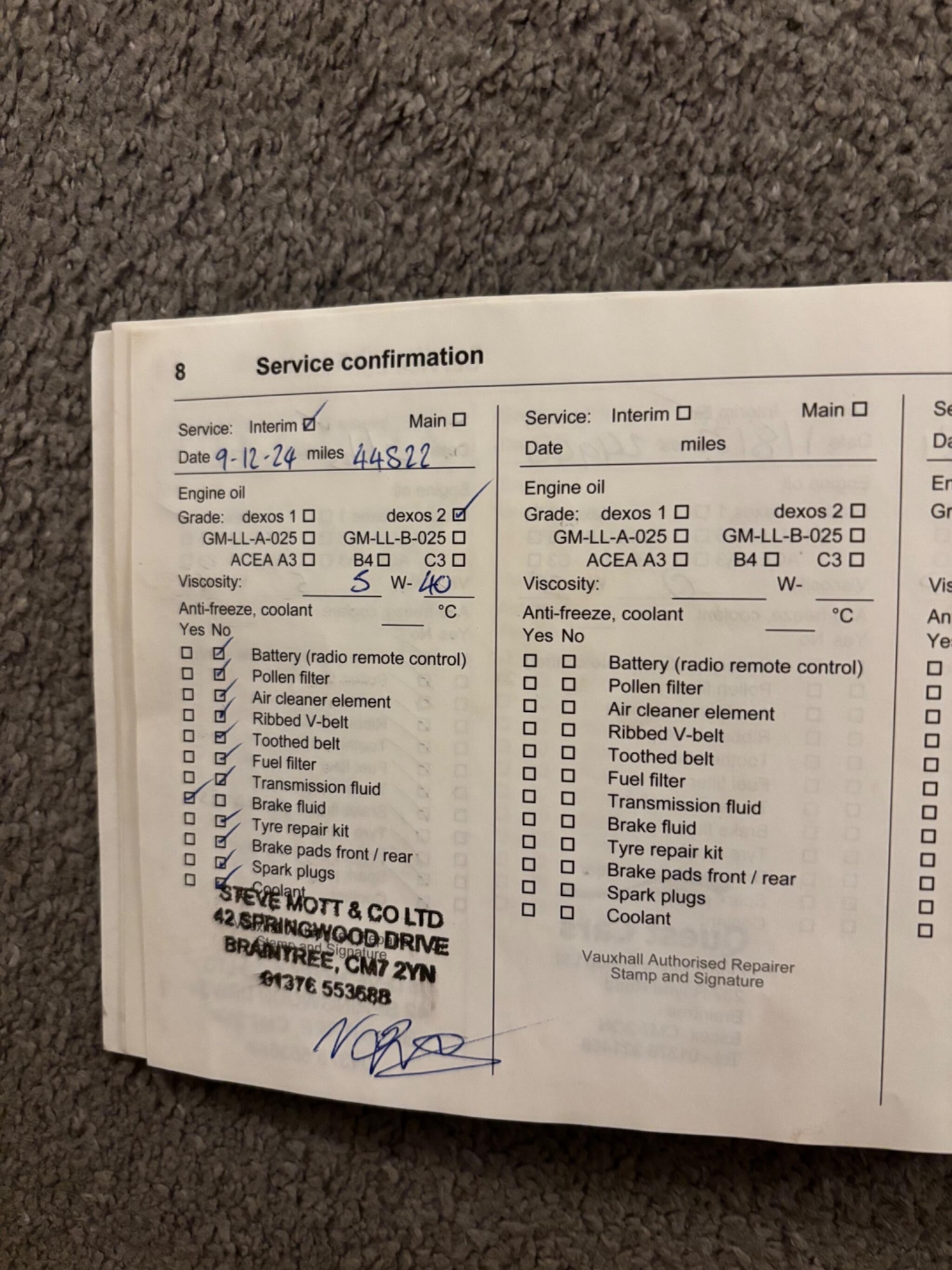 Used Vauxhall ADAM 2015 for sale - 75904763: Photo 18