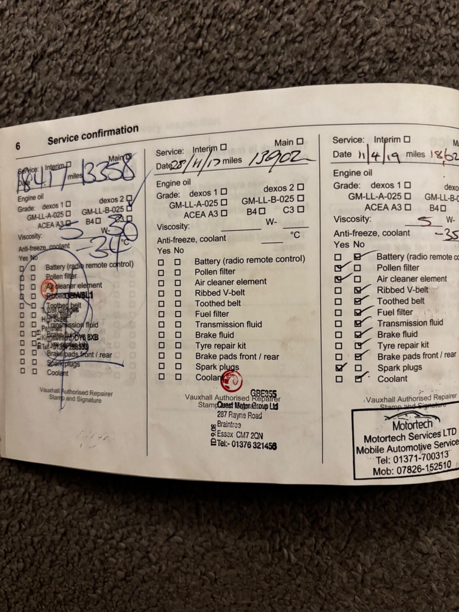 Used Vauxhall ADAM 2015 for sale - 75904763: Photo 21