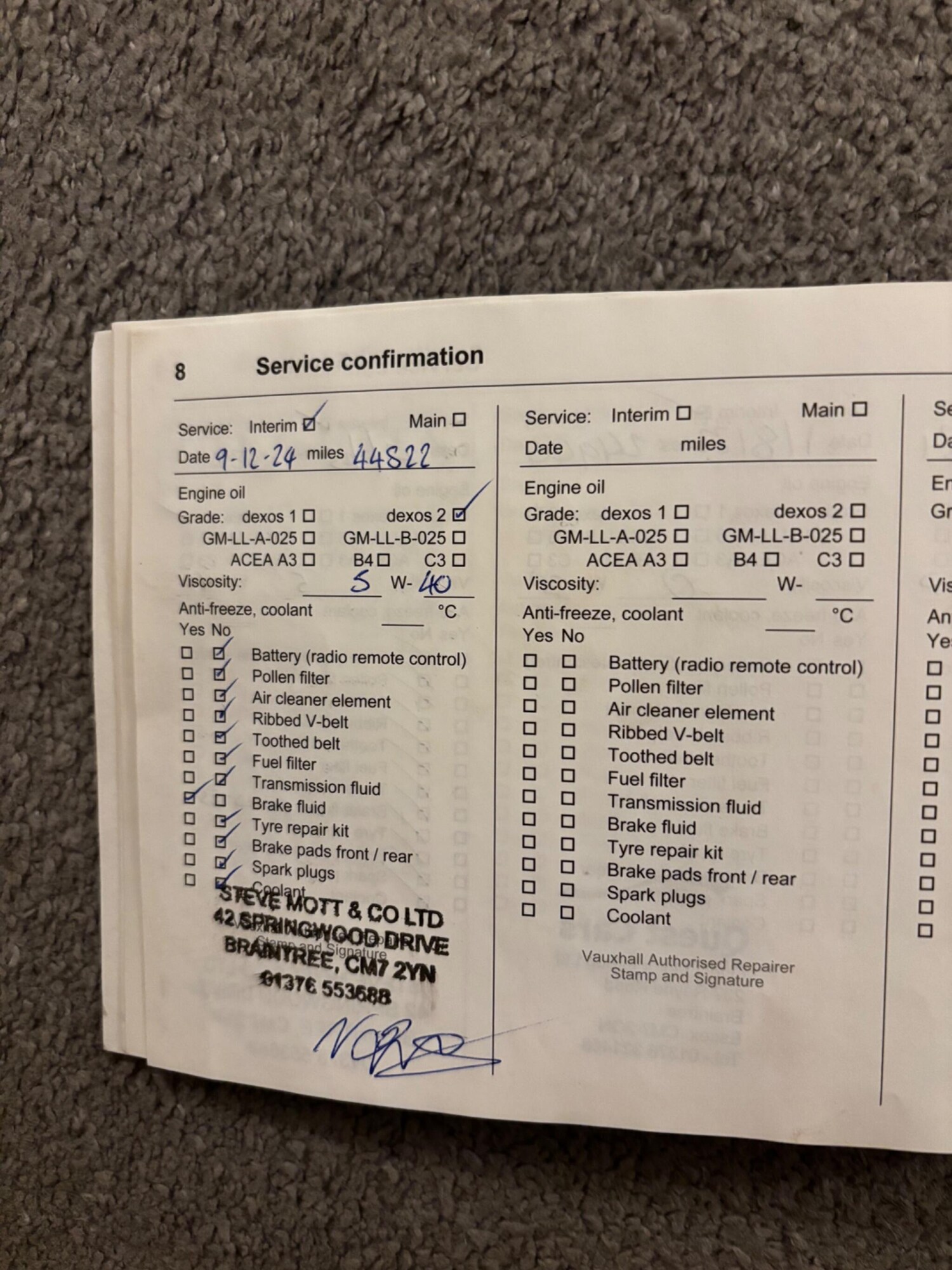 Used Vauxhall ADAM 2015 for sale - 75904763: Photo 22