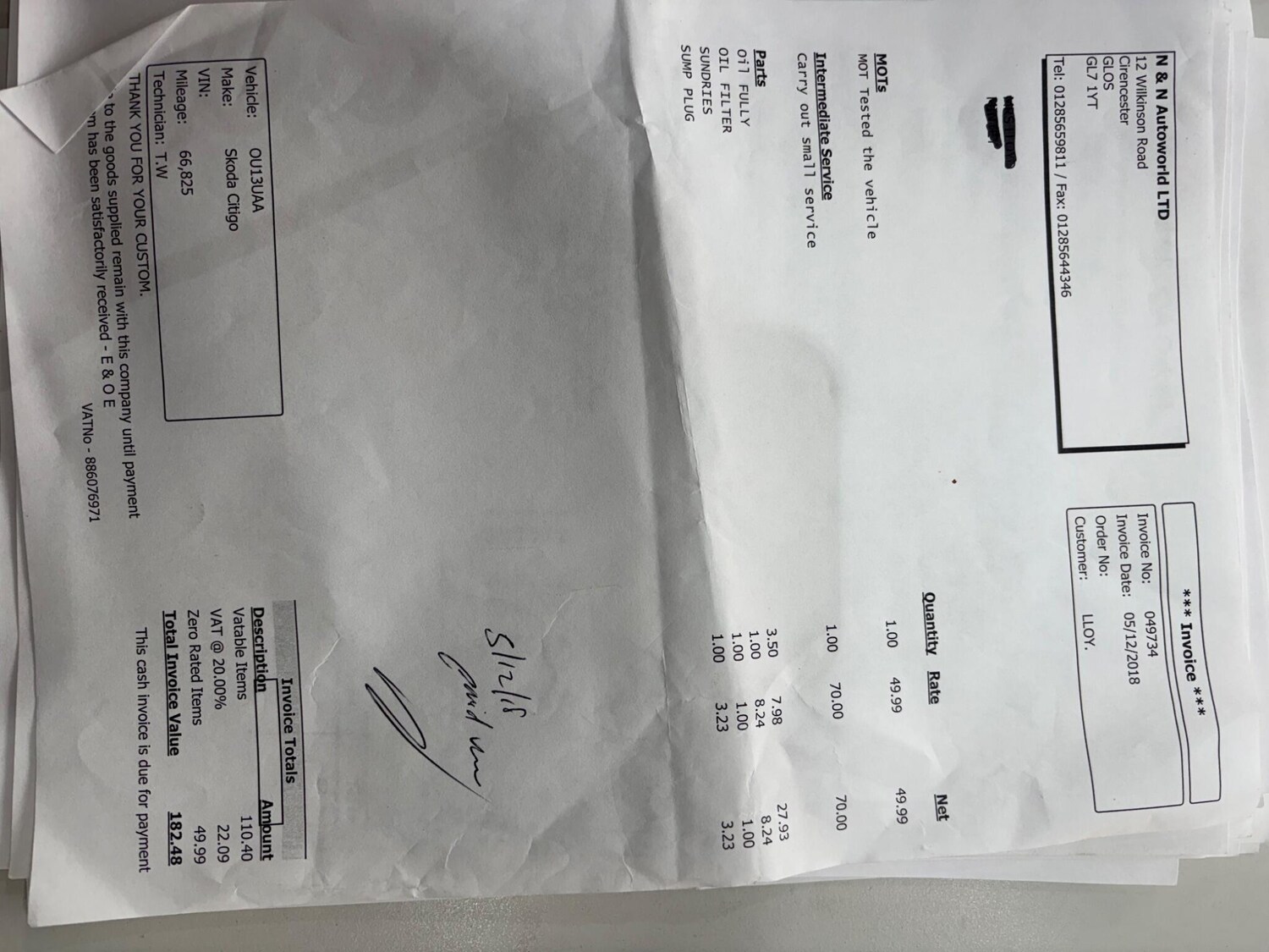 Used Skoda Citigo for sale - 77957911: Photo 11