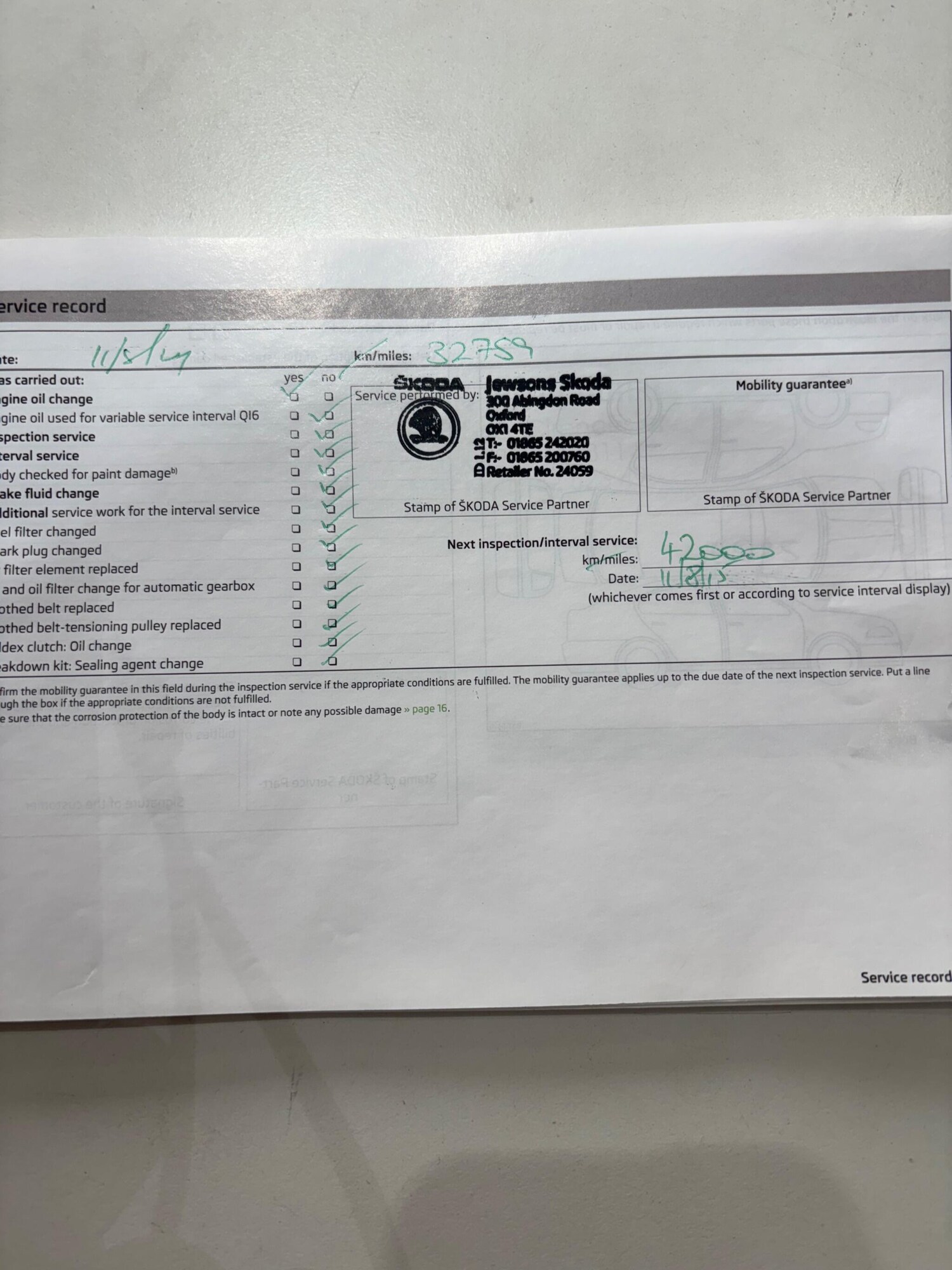 Used Skoda Citigo for sale - 77957911: Photo 6