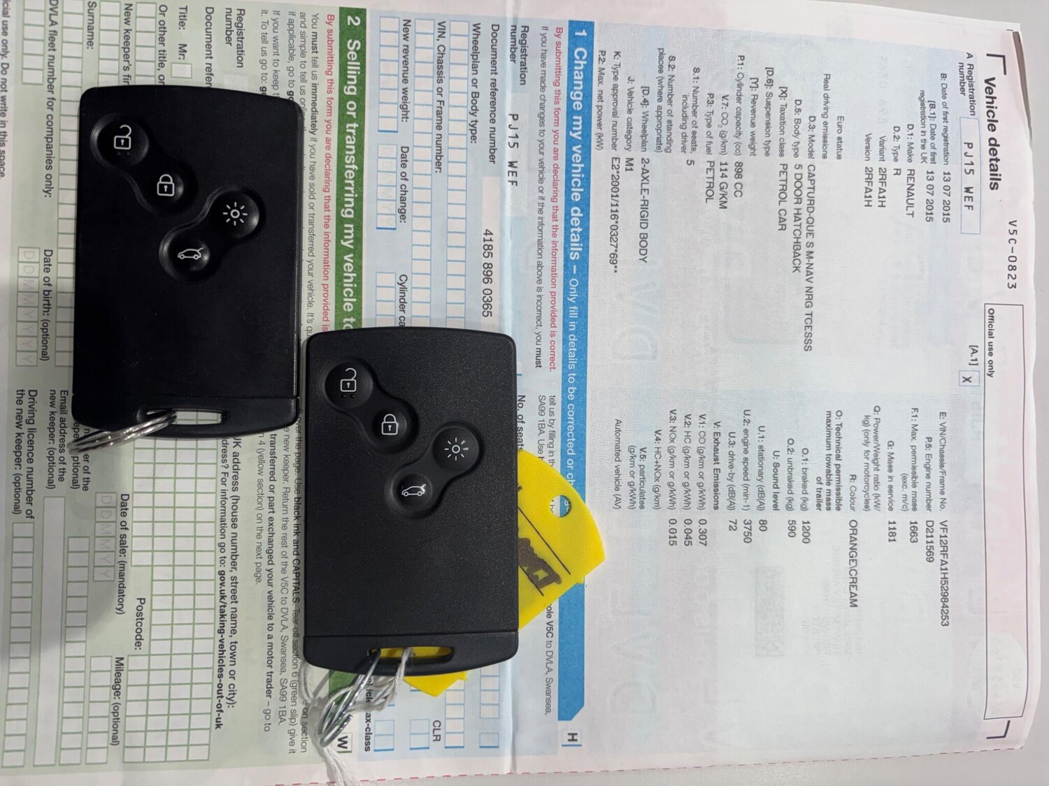 Used Renault Captur 2015 for sale - 77425603: Photo 16