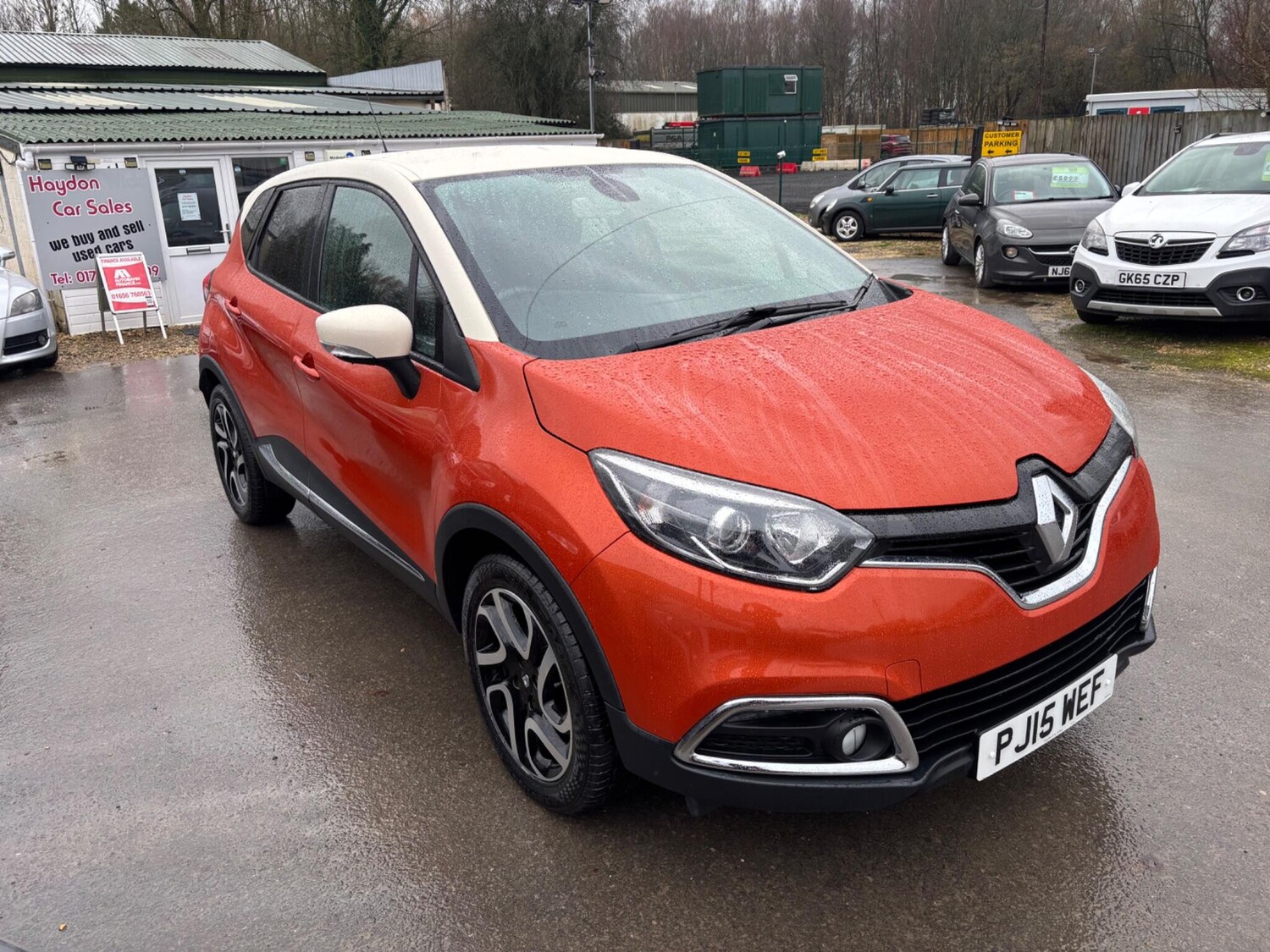 Used Renault Captur 2015 for sale - 77425603: Photo 3