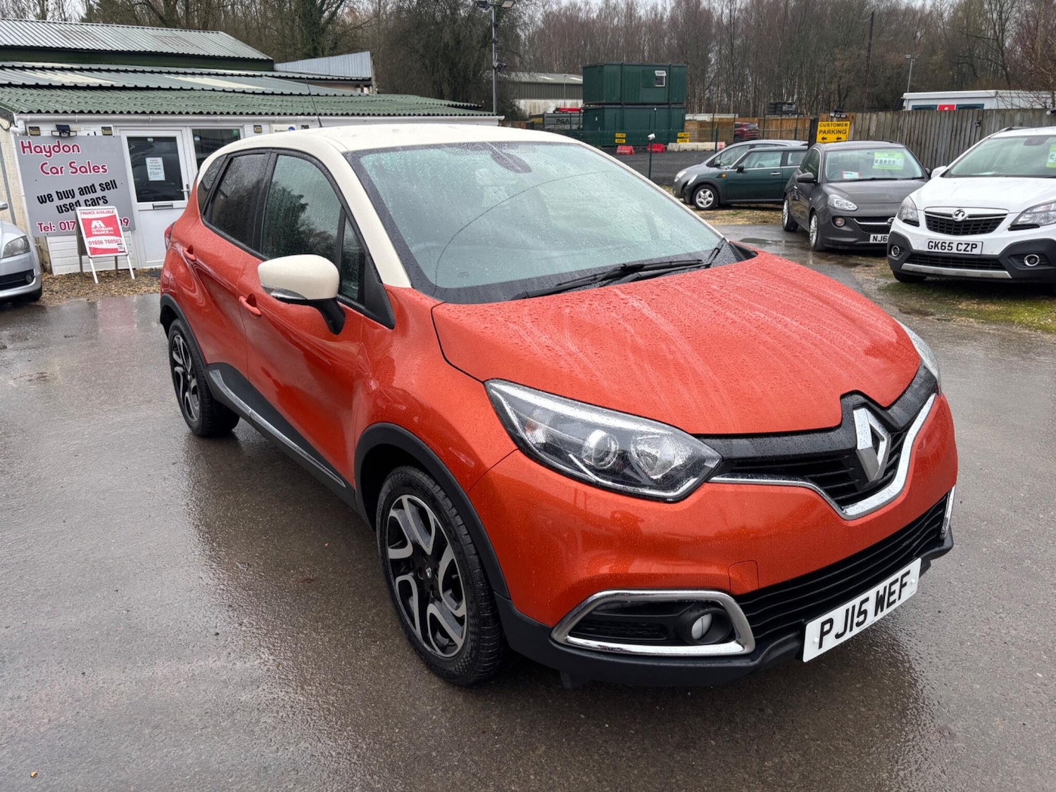 Used Renault Captur 2015 for sale - 77425603: Photo 5