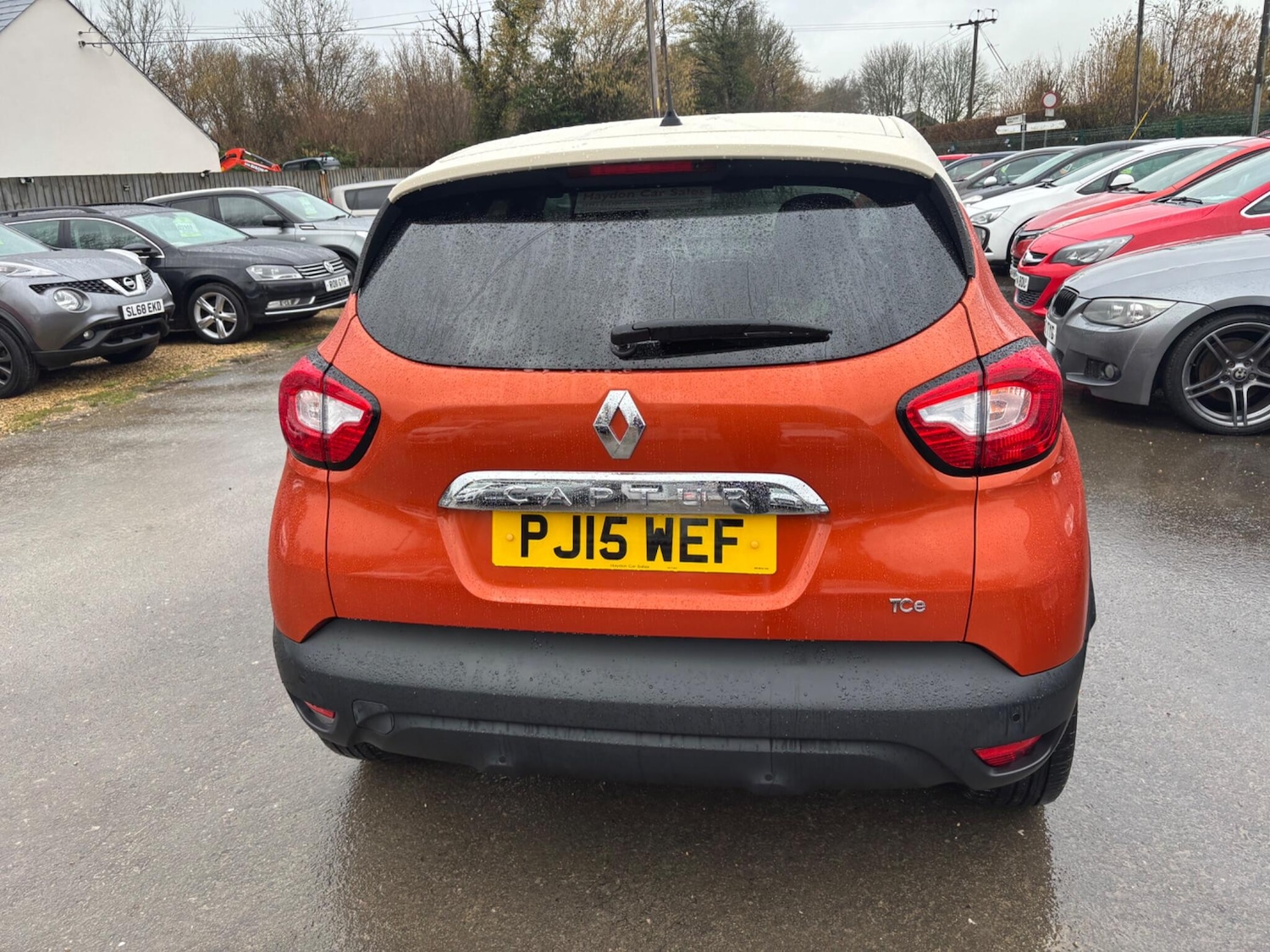 Used Renault Captur 2015 for sale - 77425603: Photo 6