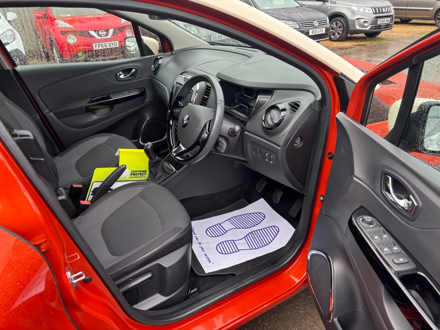 Used Renault Captur 2015 for sale - 77425603: Photo 9