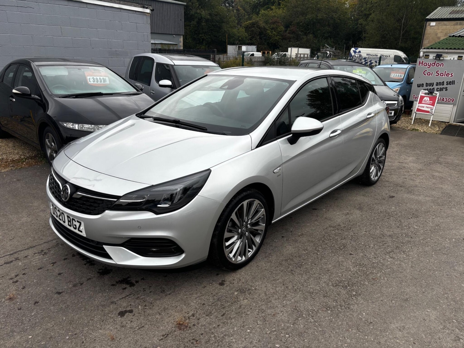 Used Vauxhall Astra 2020 for sale - 76071819: Photo 1