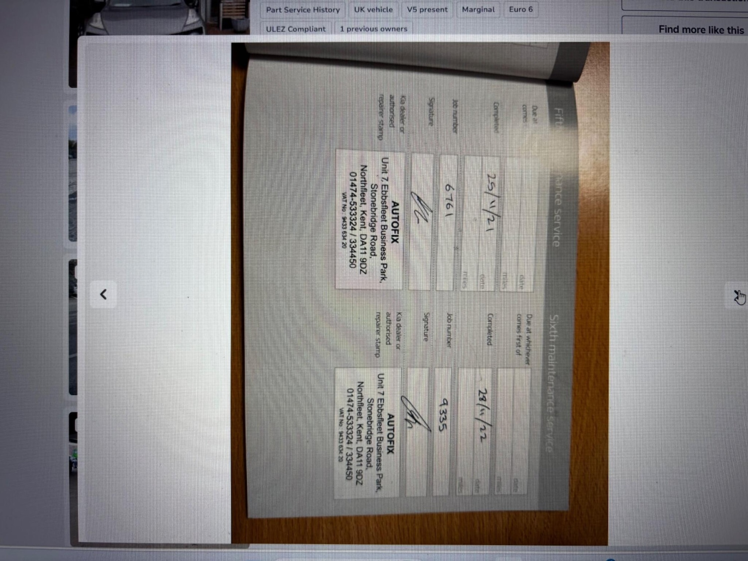 Used Kia Picanto 2016 for sale - 78072033: Photo 6