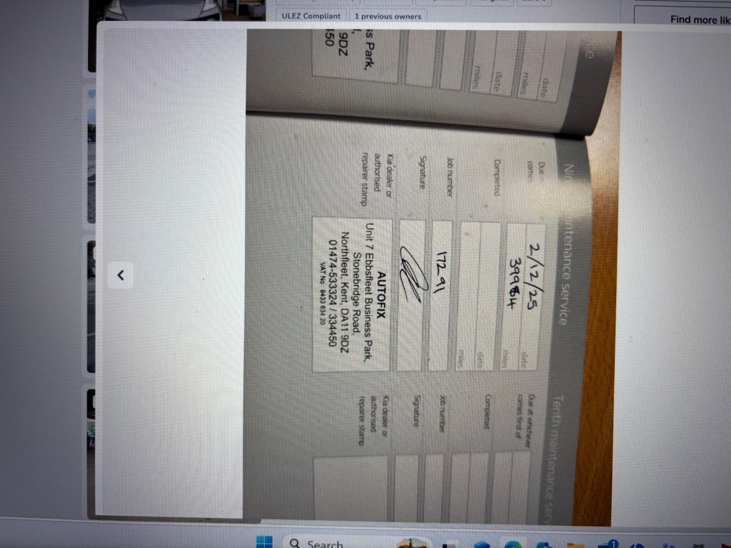 Used Kia Picanto 2016 for sale - 78072033: Photo 8