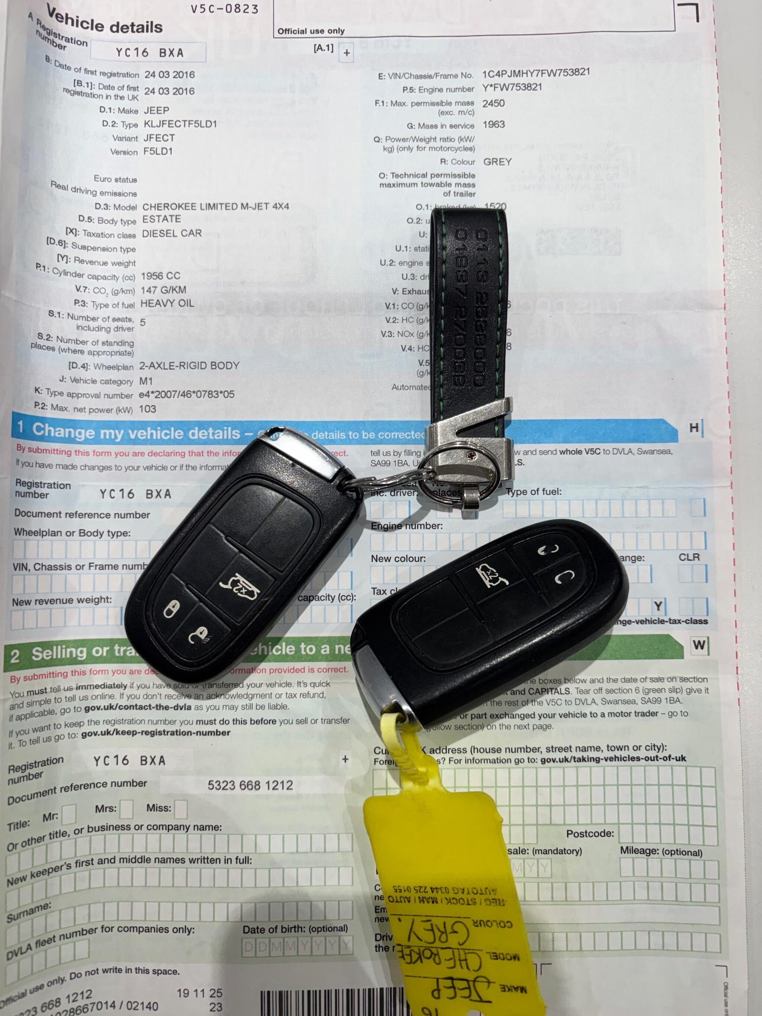 Used Jeep Cherokee 2016 for sale - 76856008: Photo 35