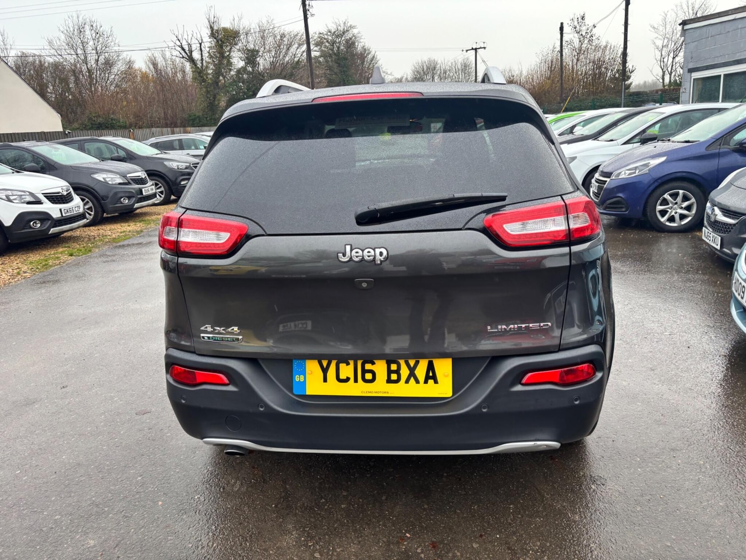 Used Jeep Cherokee 2016 for sale - 76856008: Photo 5