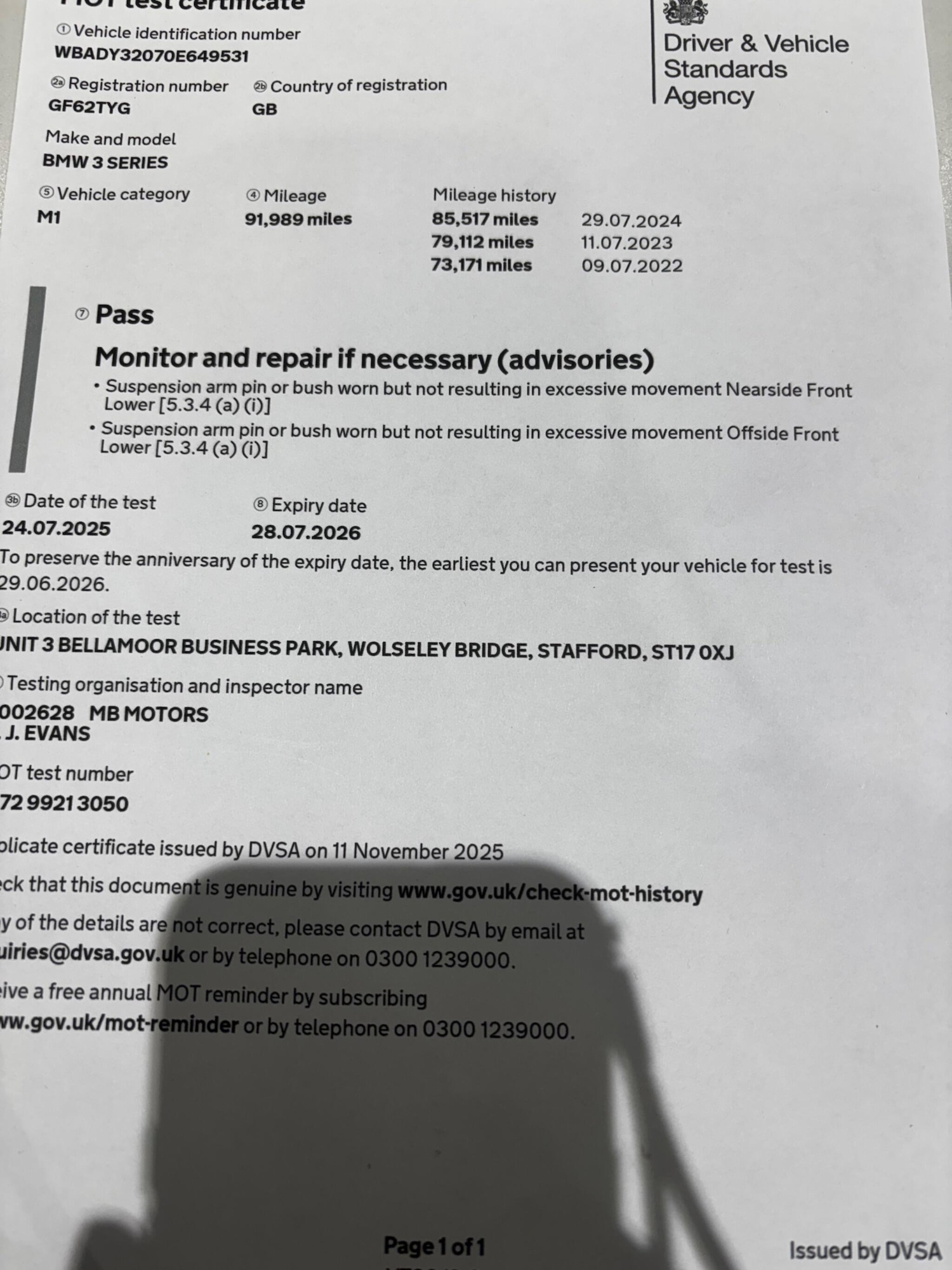 Used BMW 3 Series 2012 for sale - 76996196: Photo 26