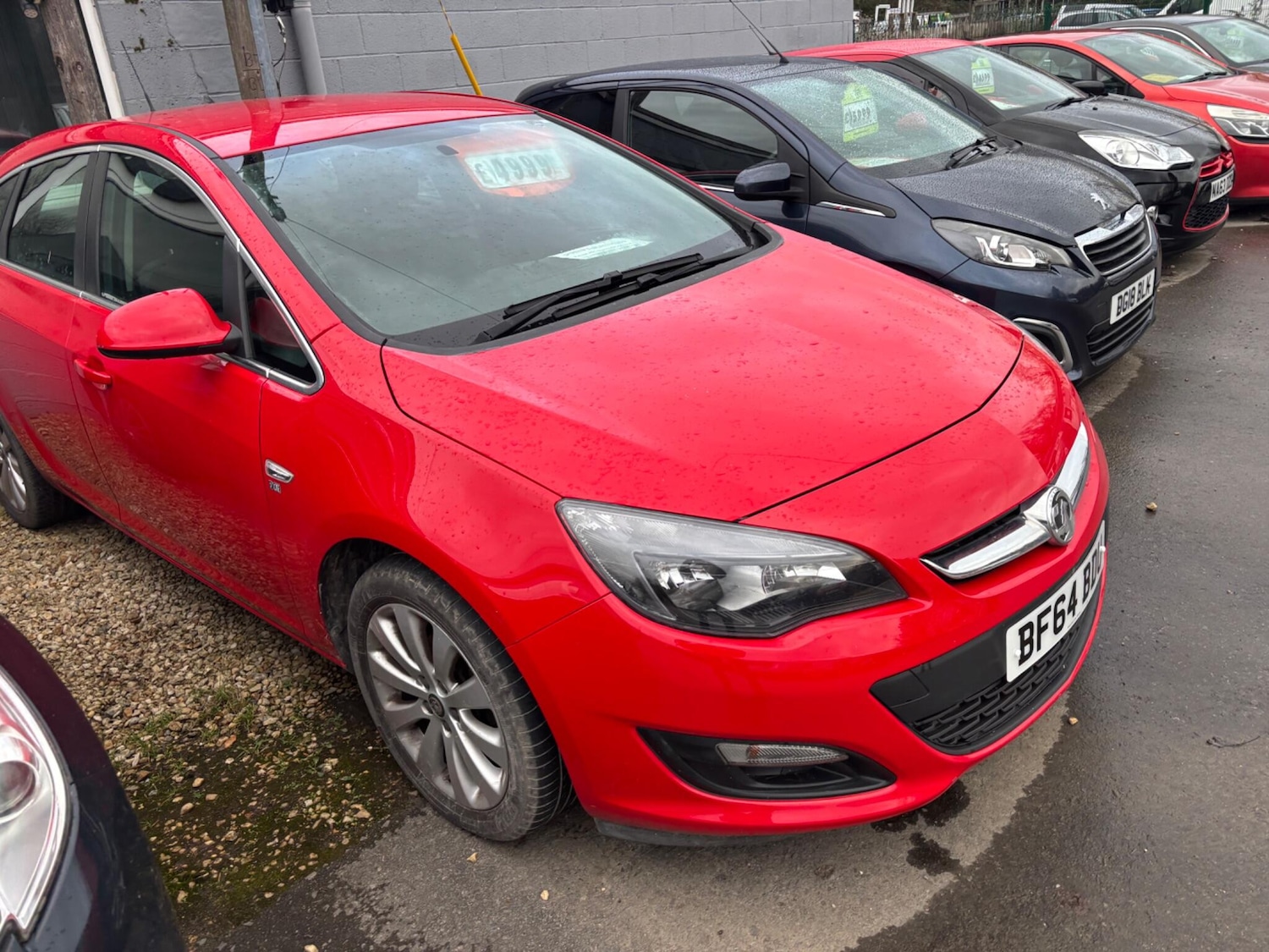 Used Vauxhall Astra 2014 for sale - 77315427: Photo 1
