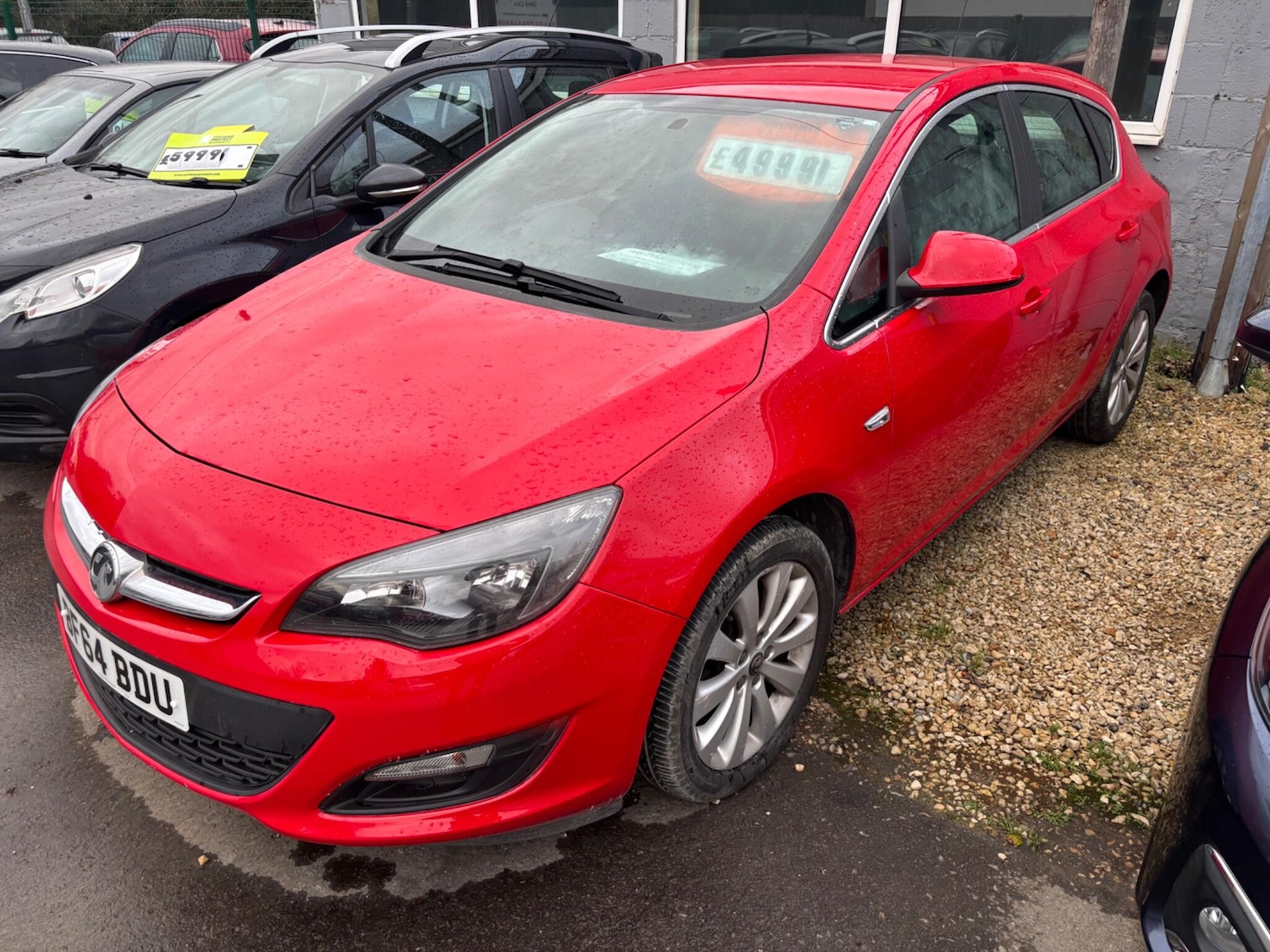 Used Vauxhall Astra 2014 for sale - 77315427: Photo 2