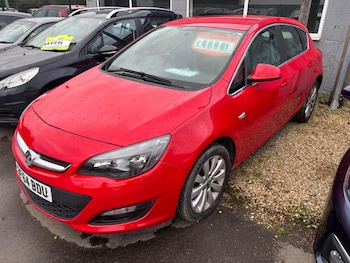 Used Vauxhall Astra 2014 for sale - 77315427: Photo