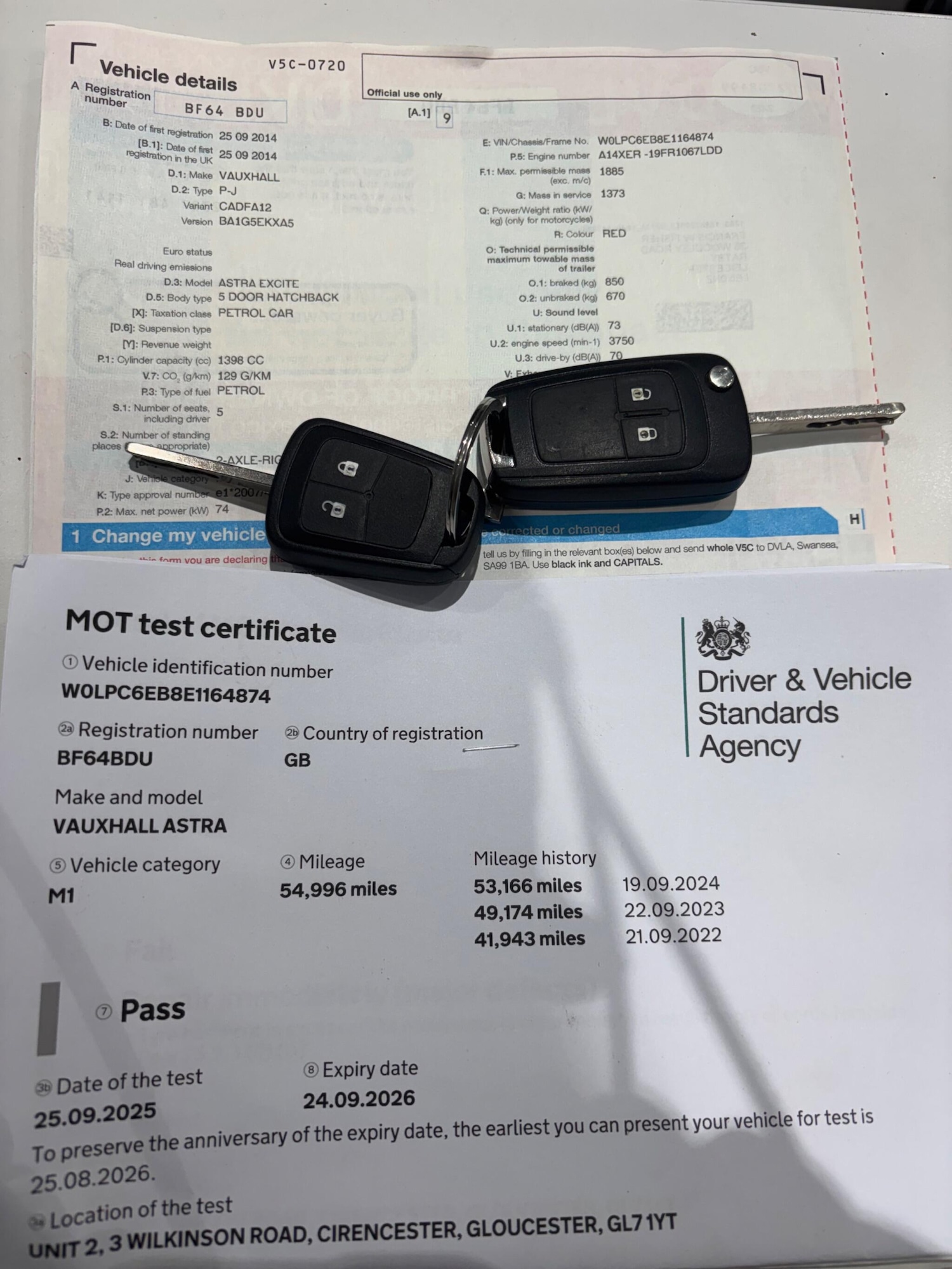 Used Vauxhall Astra 2014 for sale - 77315427: Photo 3