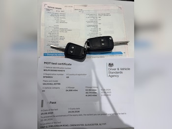 Used Vauxhall Astra 2014 for sale - 77315427: Photo