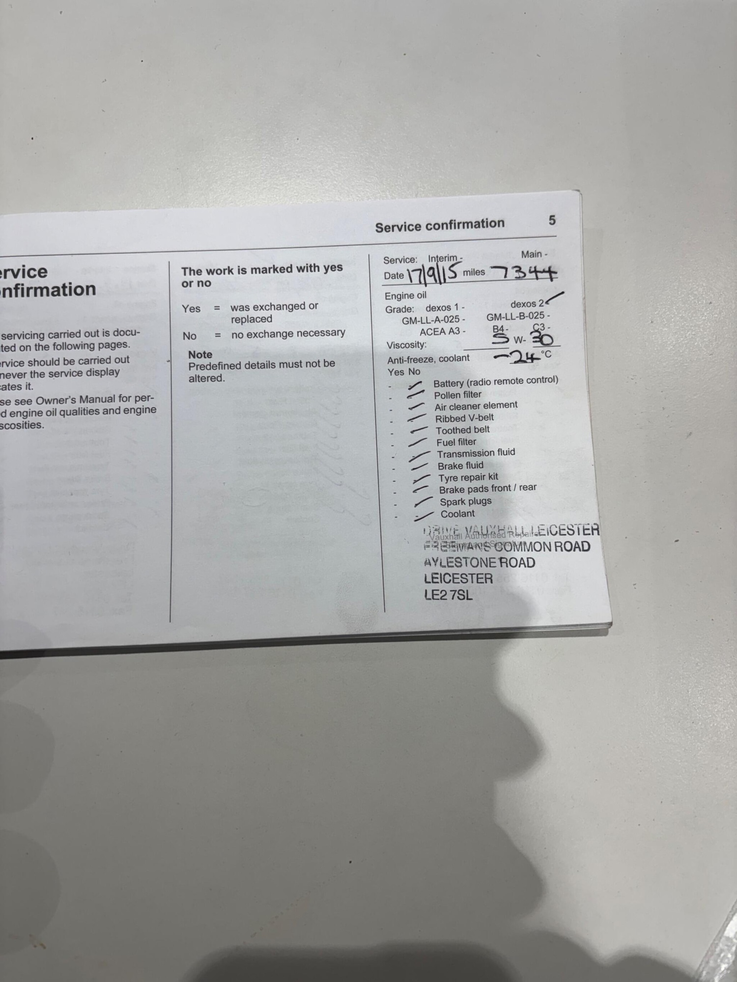 Used Vauxhall Astra 2014 for sale - 77315427: Photo 4