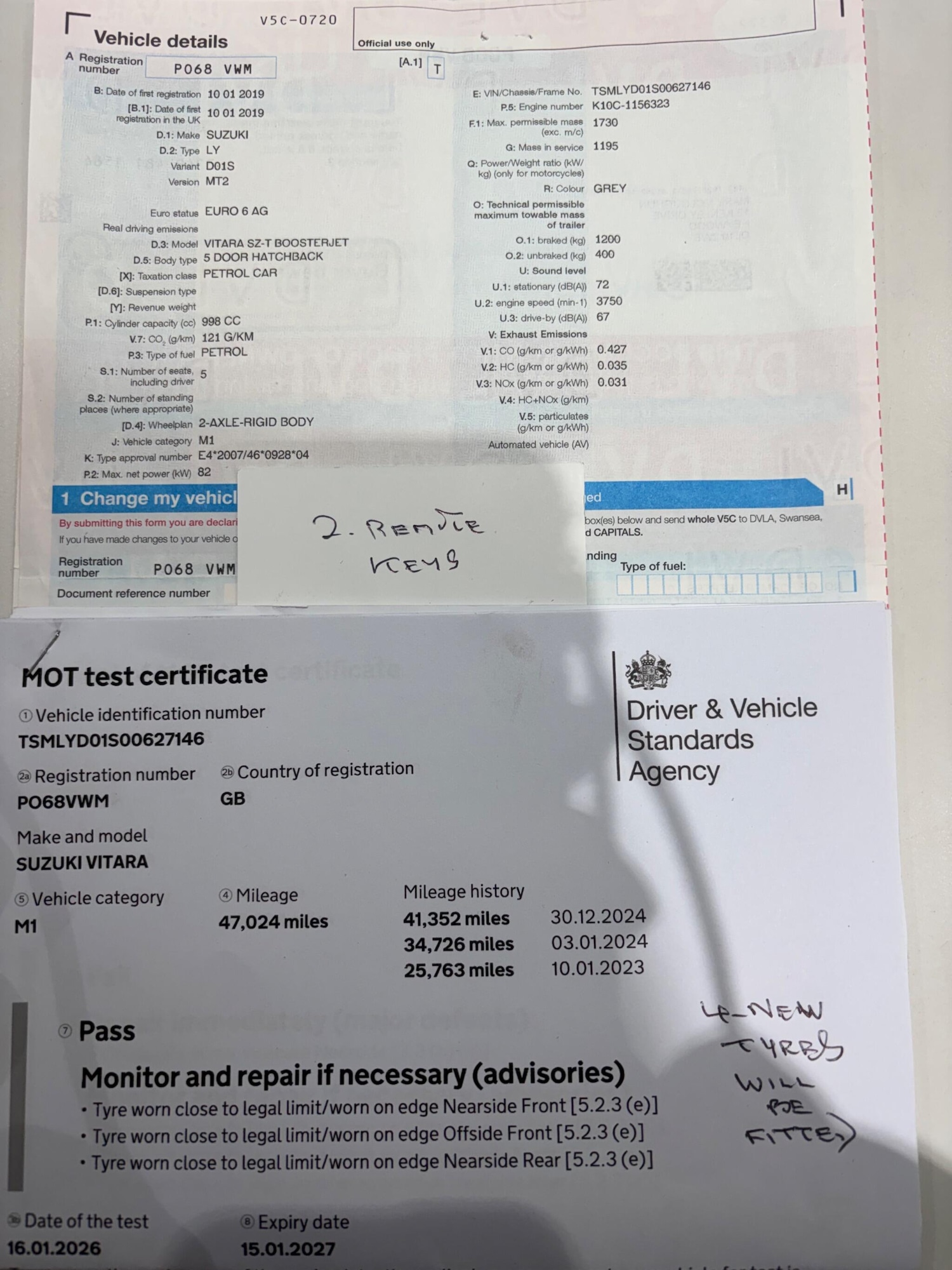 Used Suzuki Vitara 2019 for sale - 77315375: Photo 3