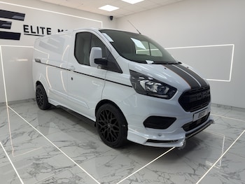 Ford Transit Custom feature image