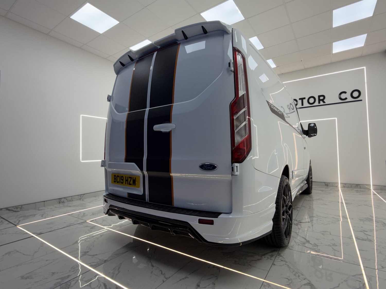 Used Ford Transit Custom 2019 for sale - 78070369: Photo 8