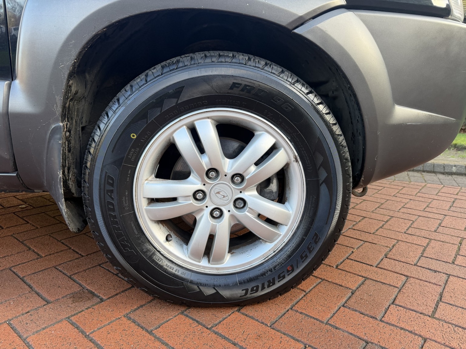 Used Hyundai TUCSON 2006 for sale - 77303587: Photo 16