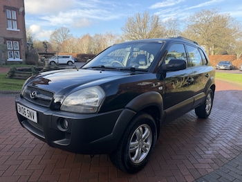 Used Hyundai TUCSON 2006 for sale - 77303587: Photo