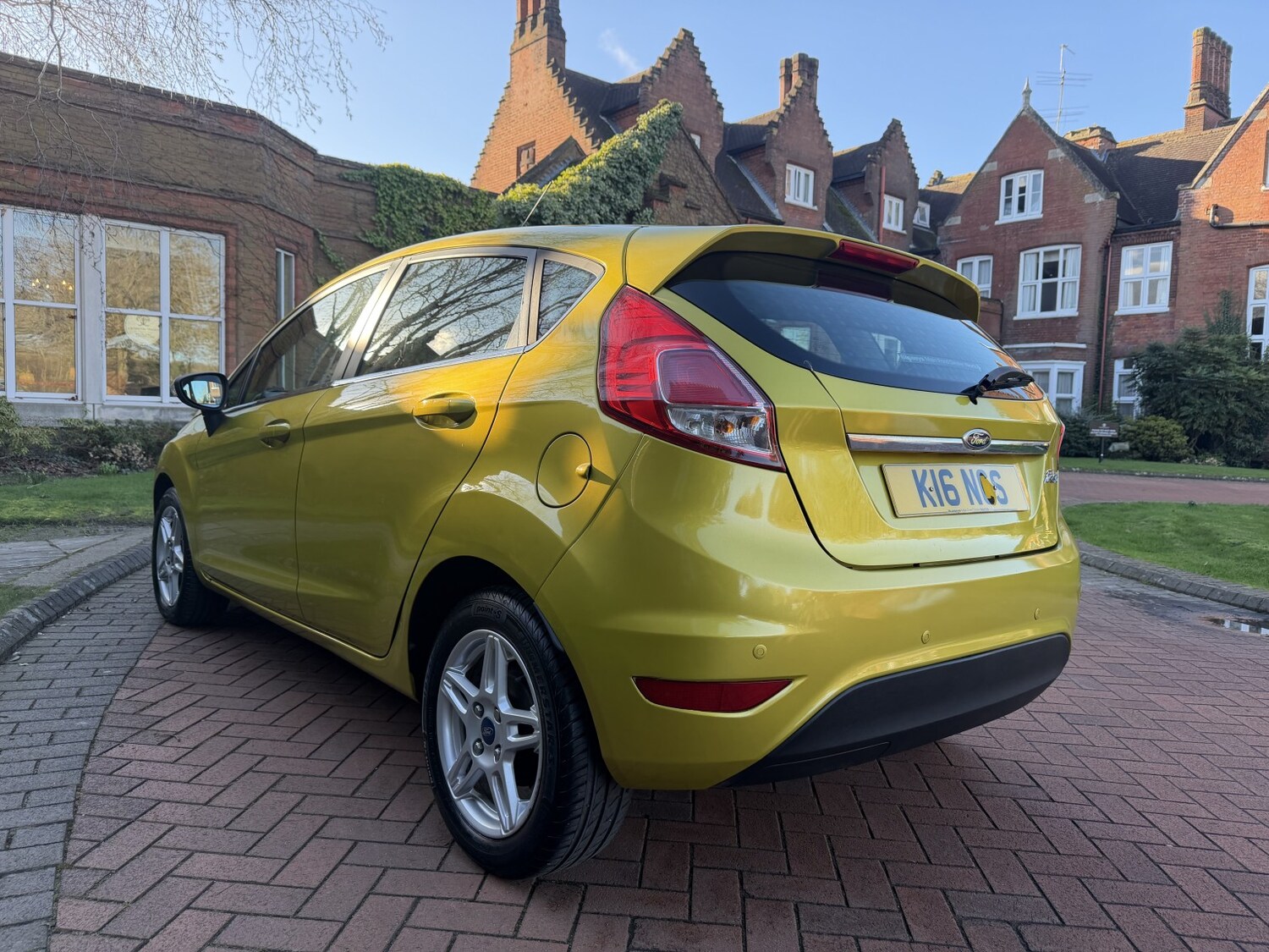 Used Ford Fiesta 2013 for sale - 77558597: Photo 6