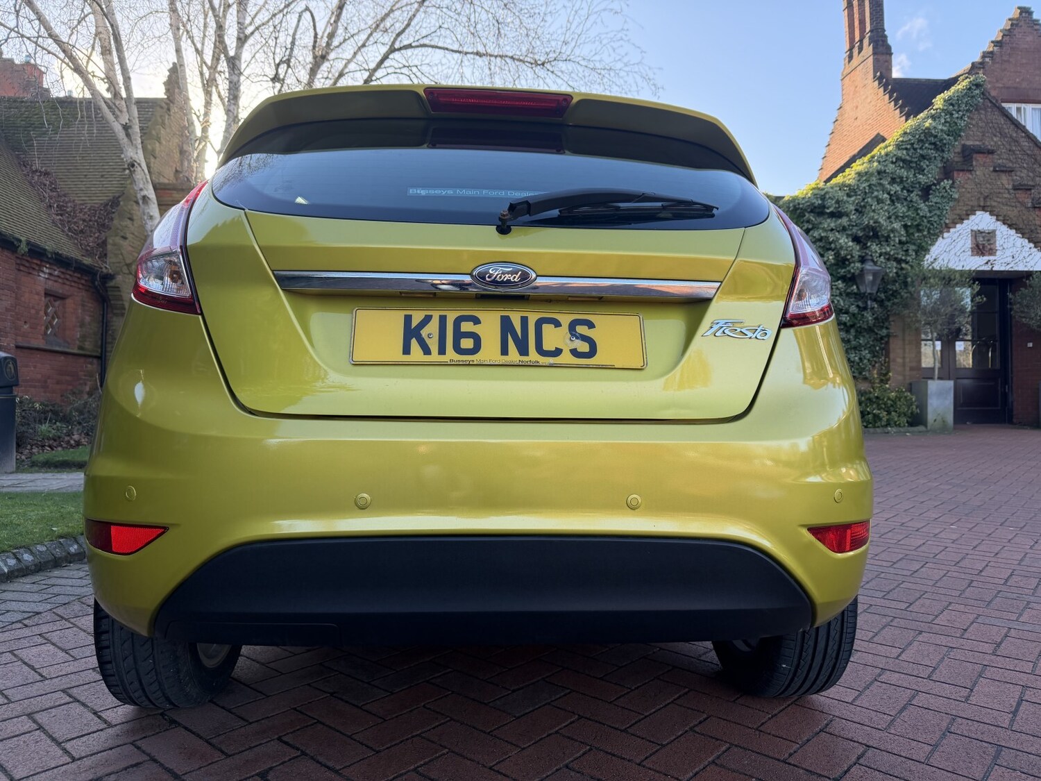 Used Ford Fiesta 2013 for sale - 77558597: Photo 8