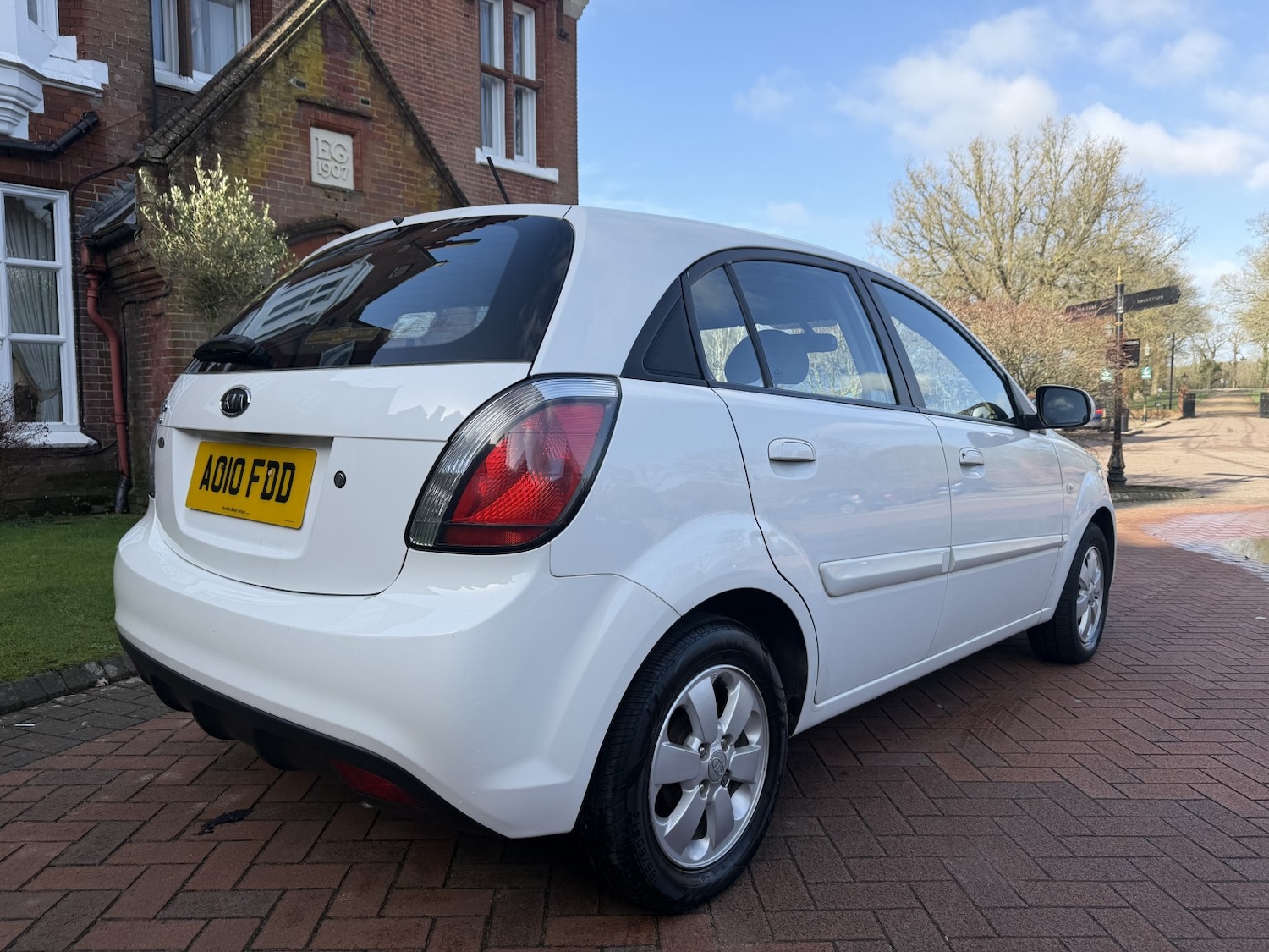Used Kia Rio 2010 for sale - 77584625: Photo 5